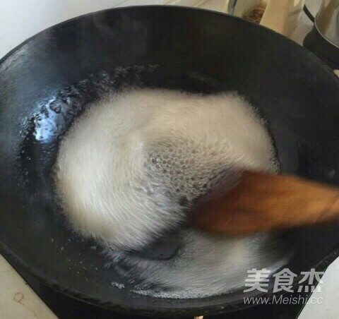 拔丝地瓜的做法