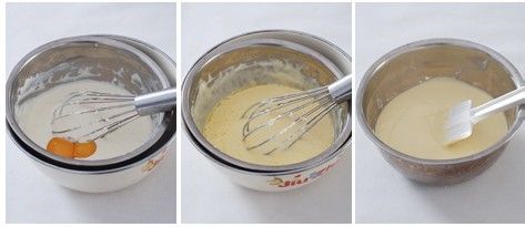 这是奶酪蛋糕呢。【蔓越莓奶酪花糕】