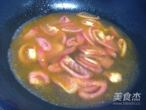 金针菇番茄汤