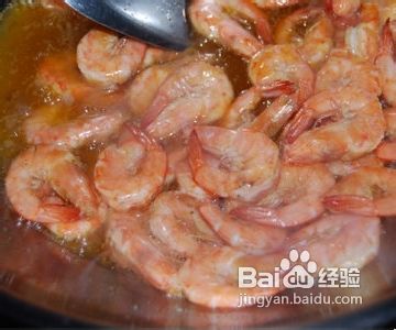 好吃的咖喱炒虾
