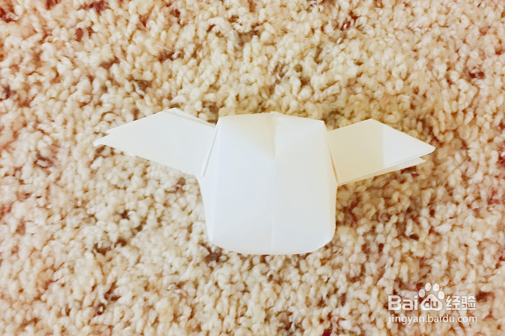 折纸猪八戒的教程