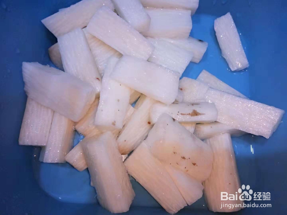 山药清炒黑木耳——清爽可口的养生菜