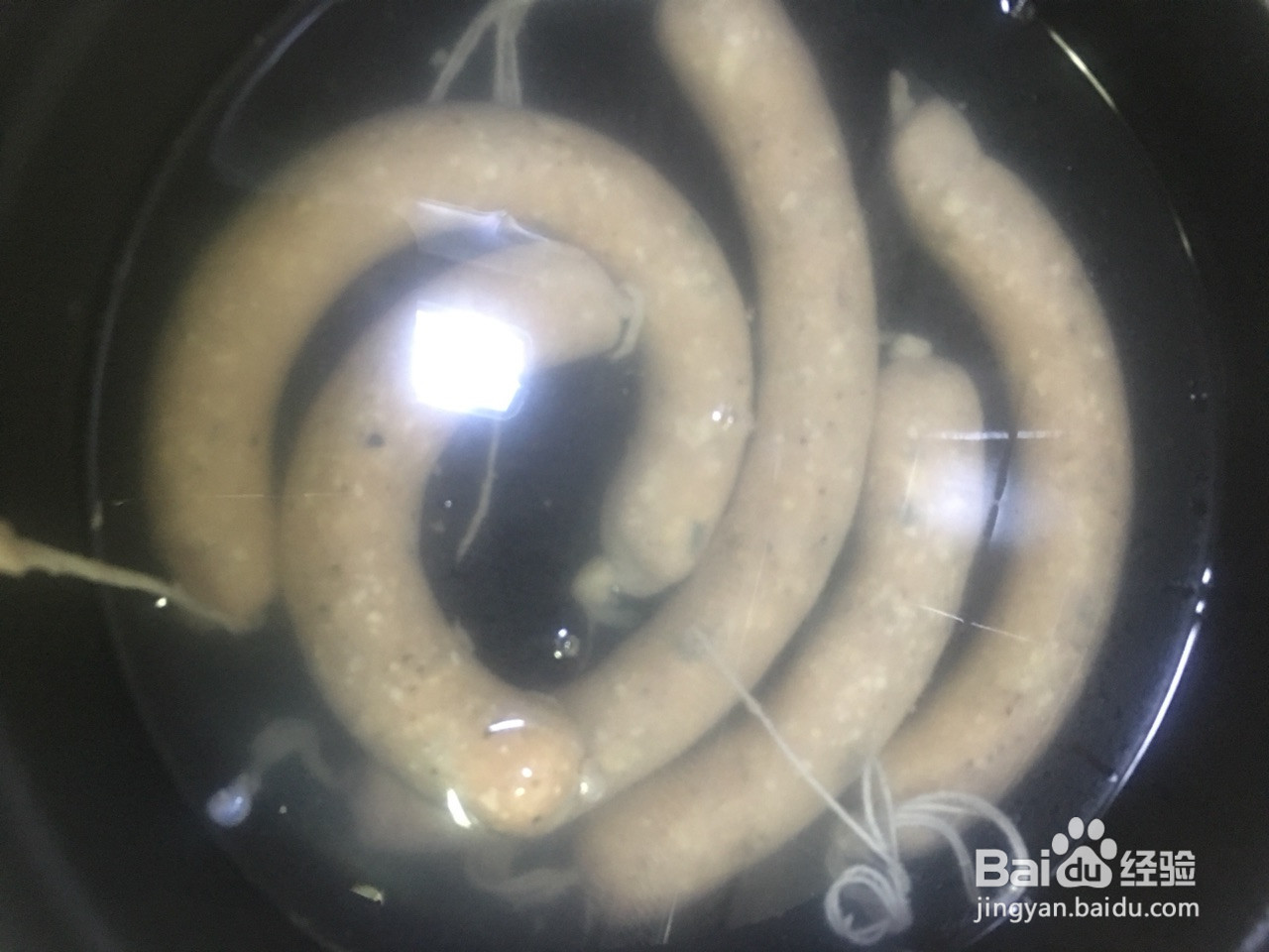 鸡肉肠健身版的做法