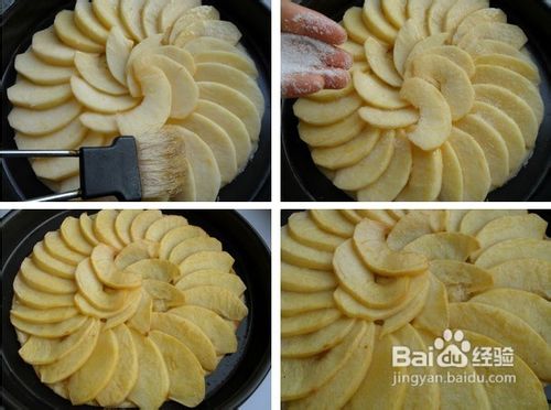 酥皮版苹果塔怎么做