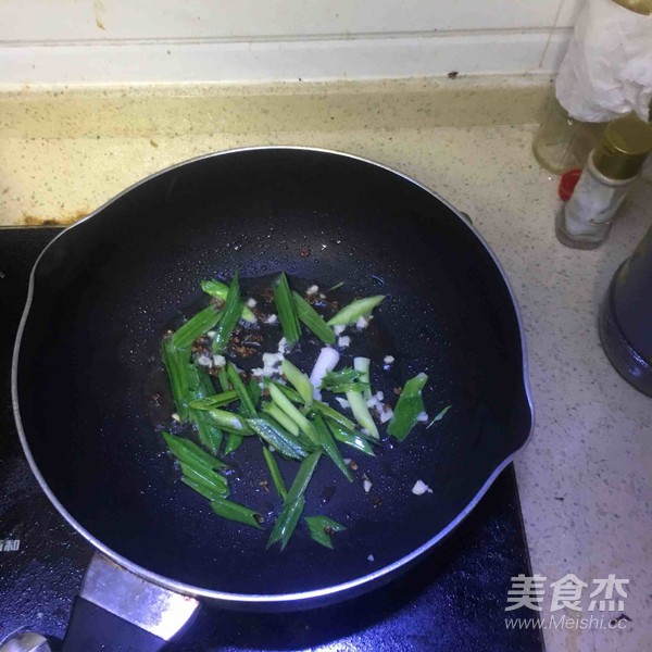 豆角焖面的做法