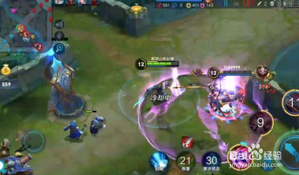 王者荣耀中怎么和清兵快的英雄对线?