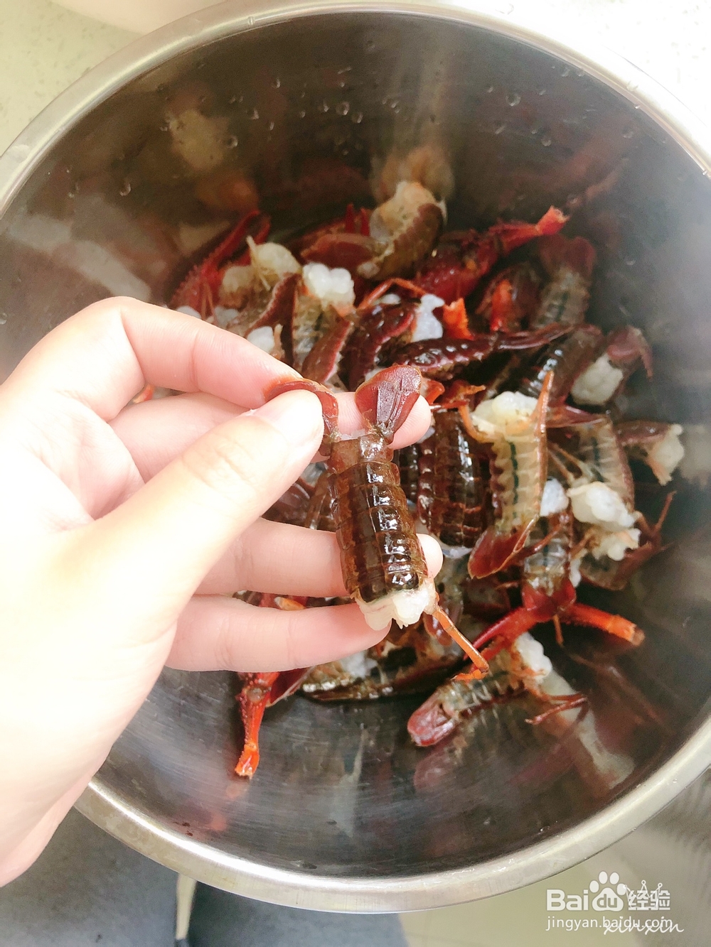 详细教你做麻辣小龙虾教程