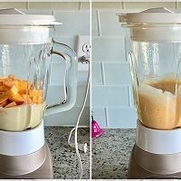 如何制作美味的蜜桃苹果思慕雪？