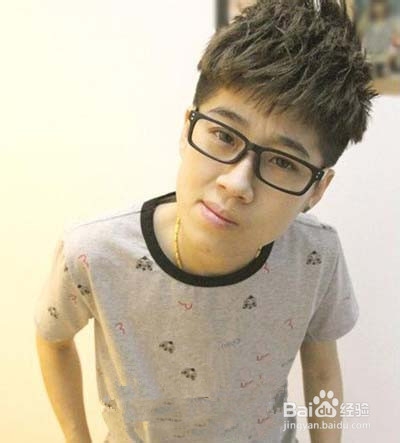 男生短发什么发型好看