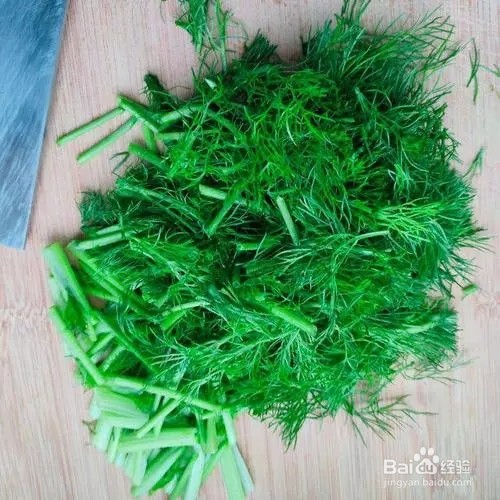 小茴香炒卤水豆腐