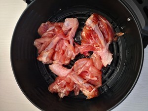 蜜汁鸡腿 叉烧肉空气炸锅版的做法