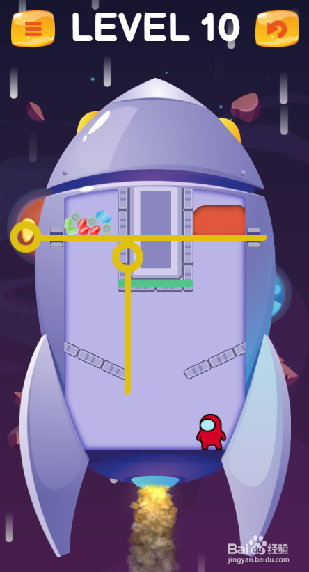 Among Rescue的Level 10怎样通过?