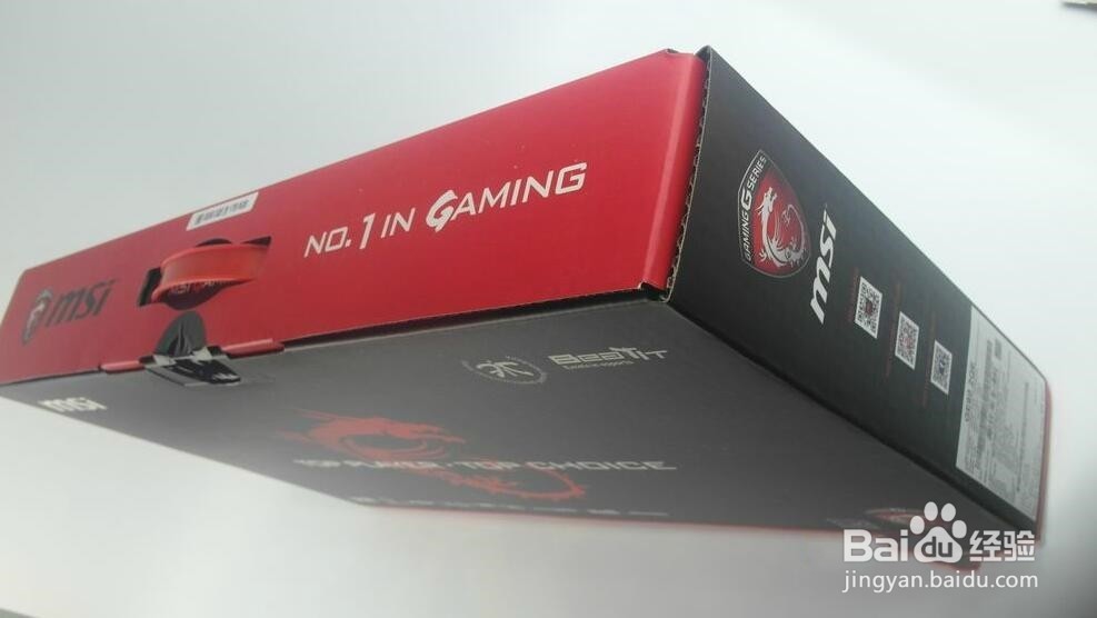 微星GE60 2QE-1073XCN 开箱