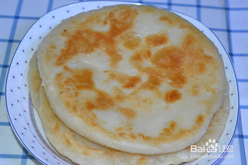 家常糖油饼的制作