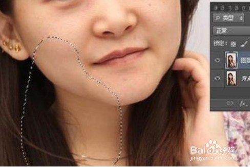 photoshop怎么瘦脸