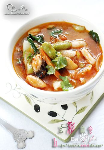 可枯黄,亦可荫绿——【五彩麻食】