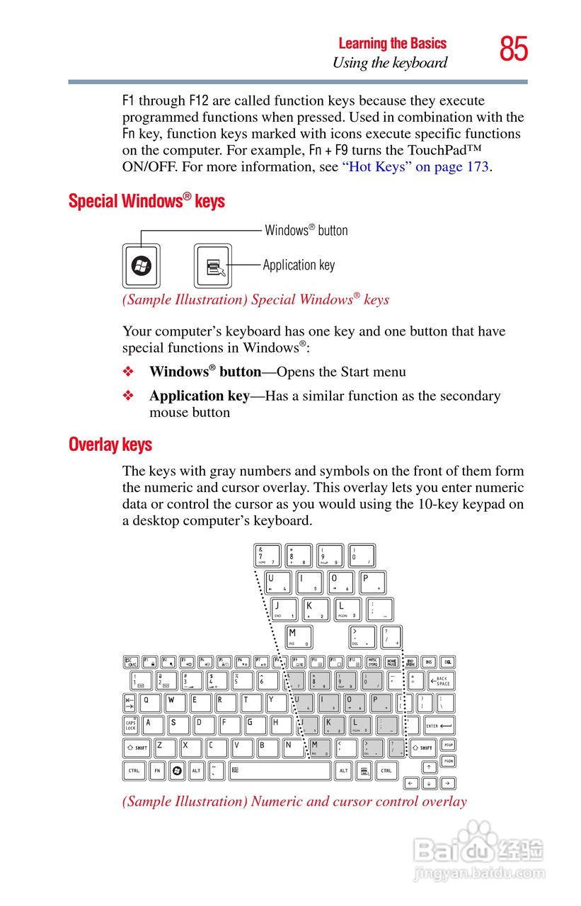 东芝NB300笔记本电脑使用说明书:[9]
