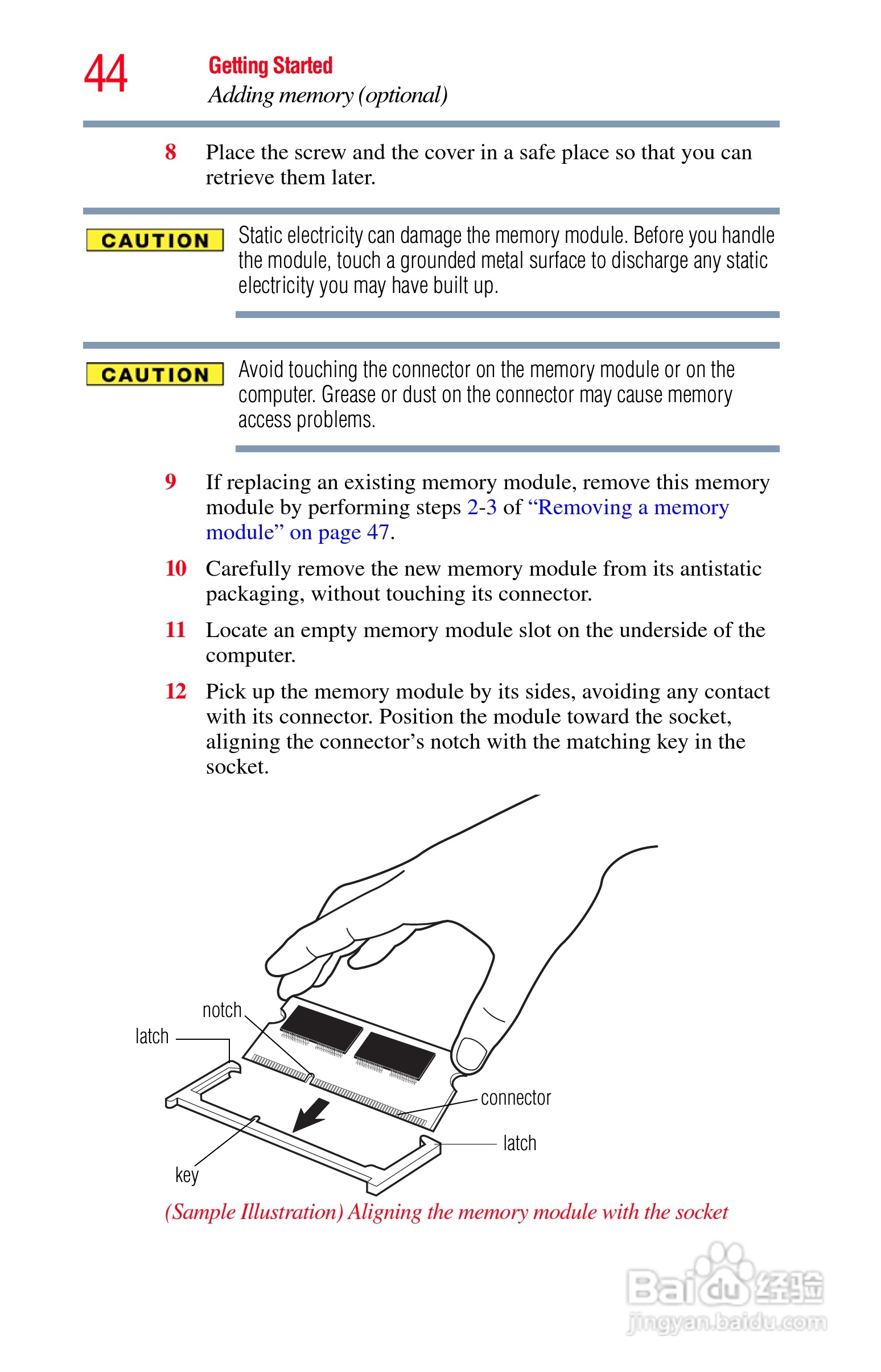 东芝NB300笔记本电脑使用说明书:[5]