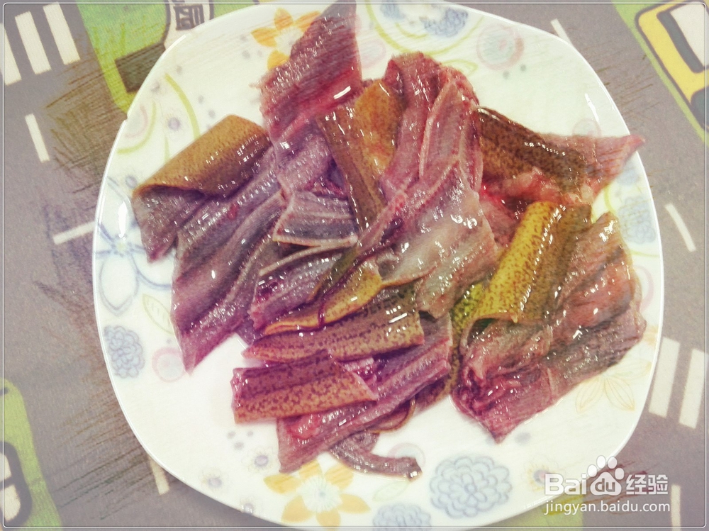 家常菜&黄蟮山药五珍汤的做法