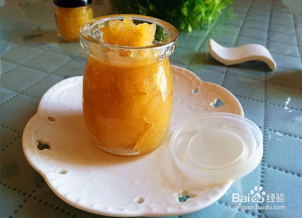 香甜难忘的苹果酱