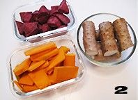 一款养眼又养生的超人气小点——【紫薯玫瑰】