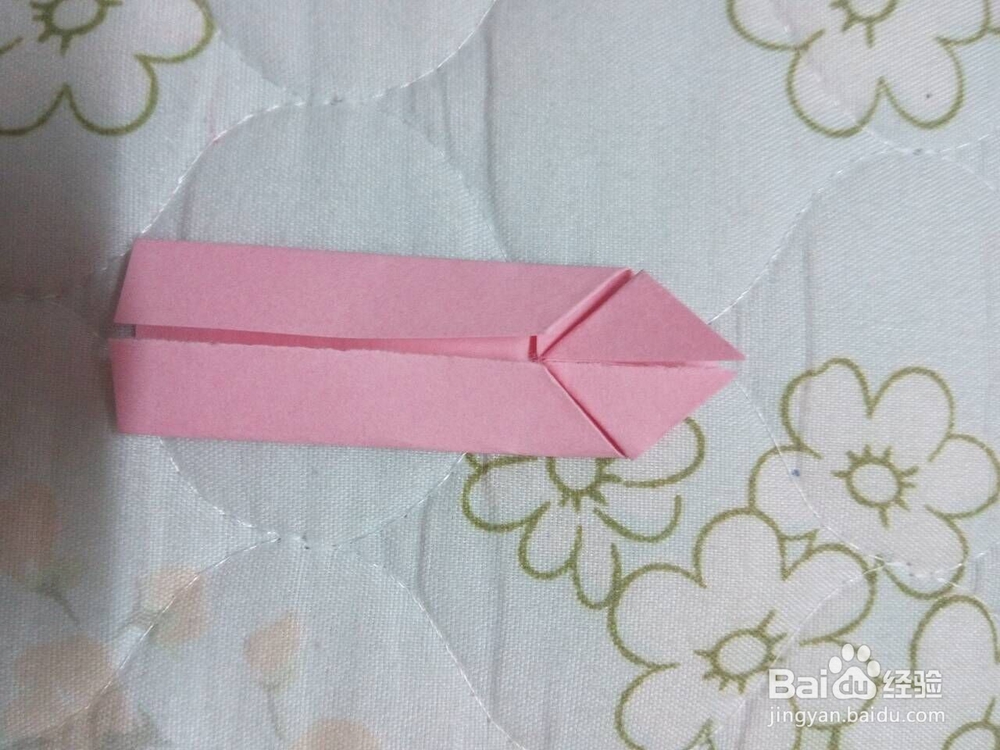 怎么用折纸折爱心