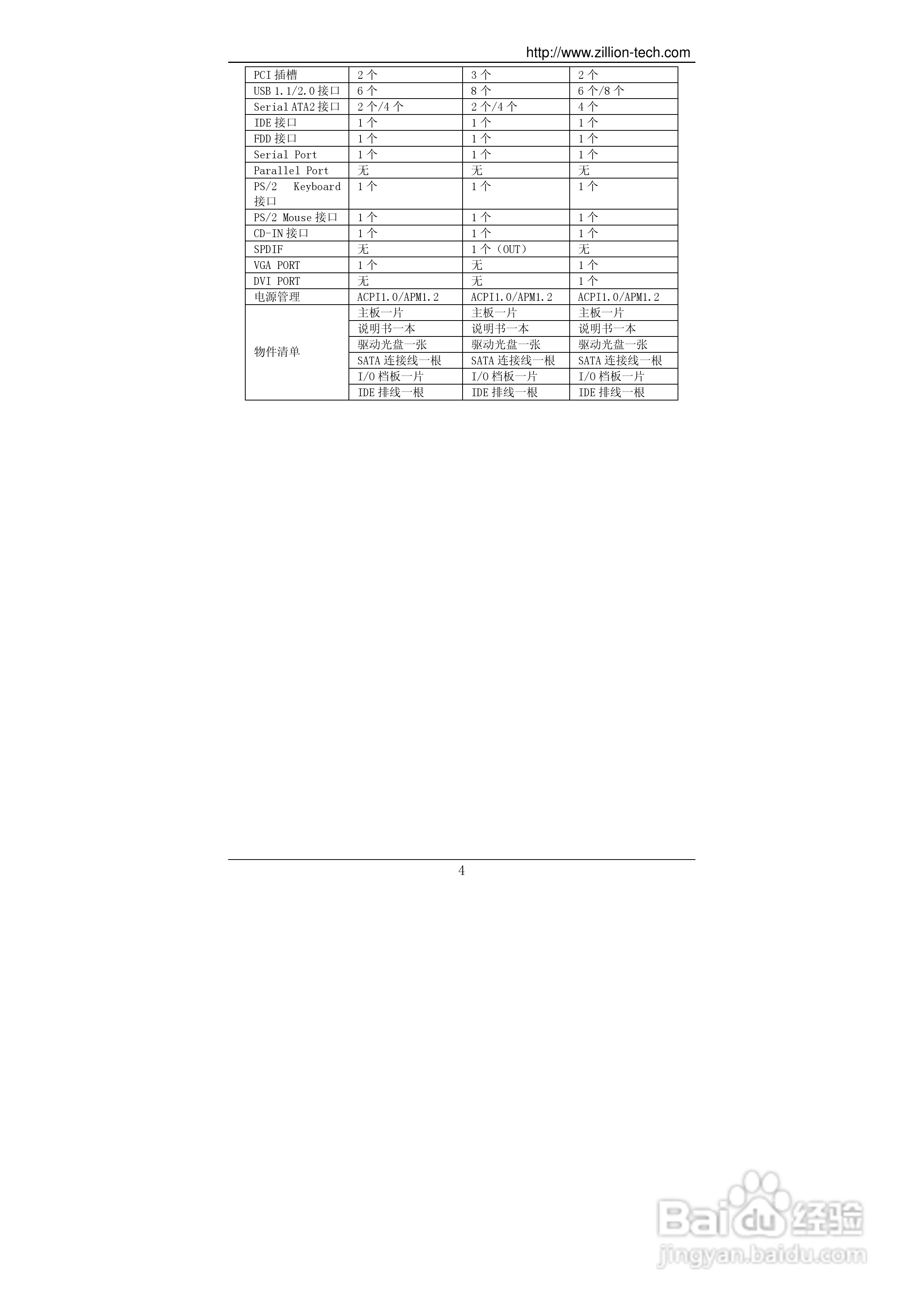 杰灵Nvidia MCP61系列主板说明书:[1]