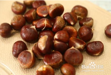 板栗怎么开十字口