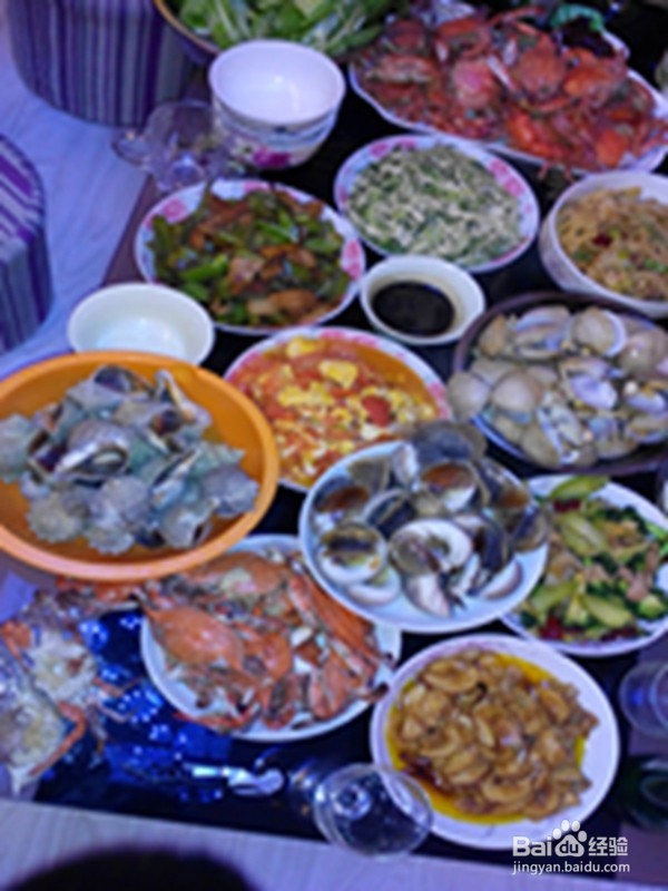 花蟹海蟹一锅蒸**爱吃海鲜