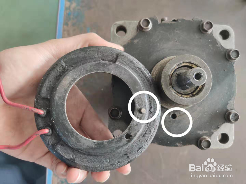 电磁离合器怎么拆装与检测?