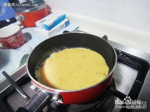 豆渣的吃法 南瓜豆渣鸡蛋饼的做法