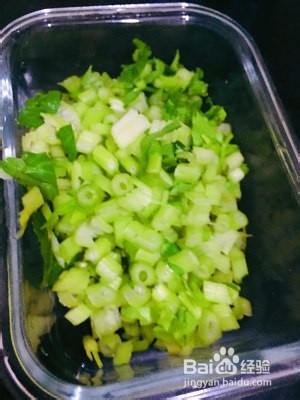 家常菜芹菜豆腐