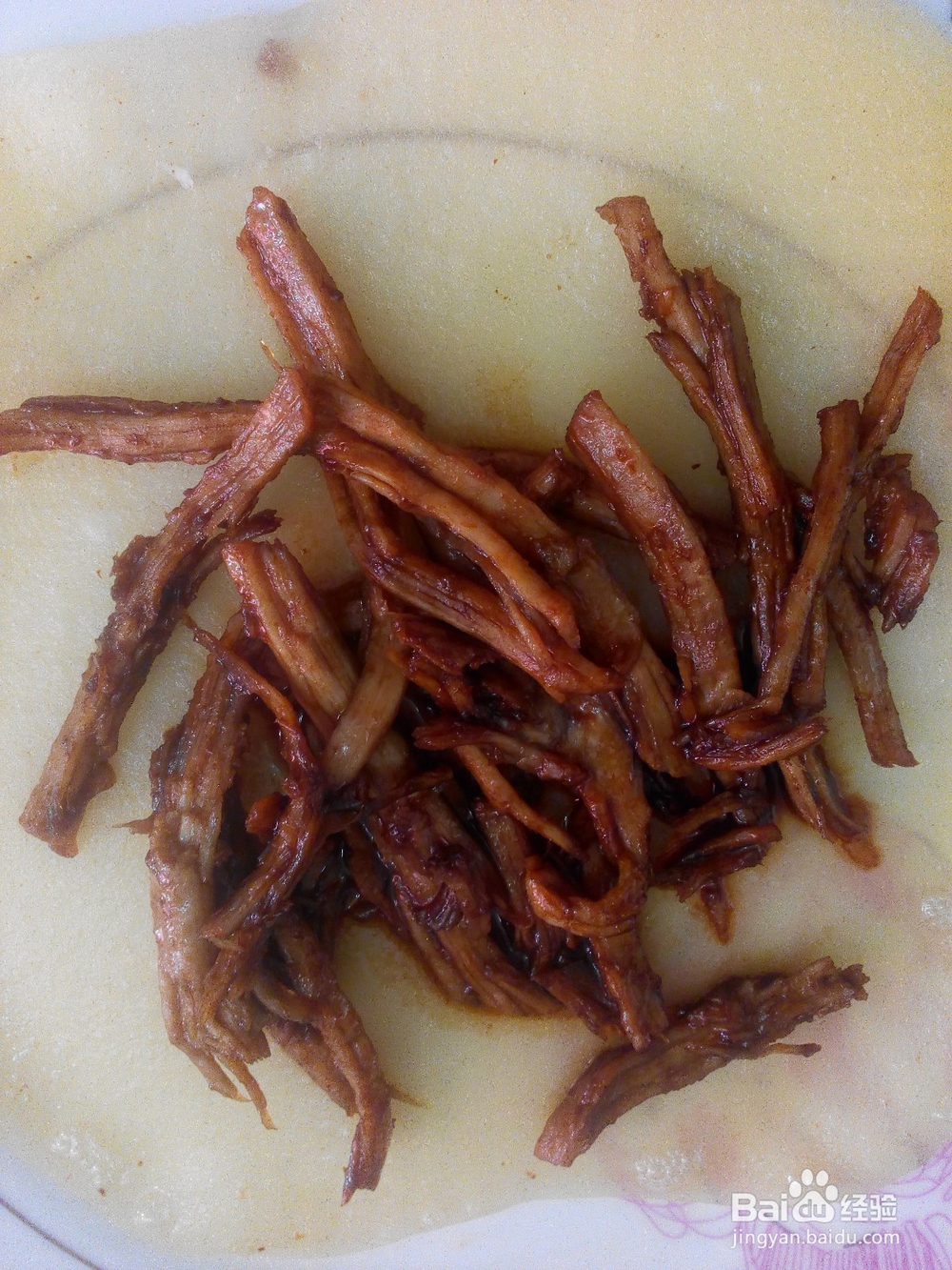 手撕猪肉的几种小吃制作