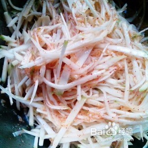 芥菜疙瘩丝咸菜的做法