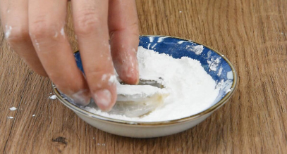 金沙虾仁的做法