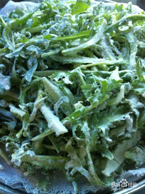 蒸苦菊——秋天最爽口的菜