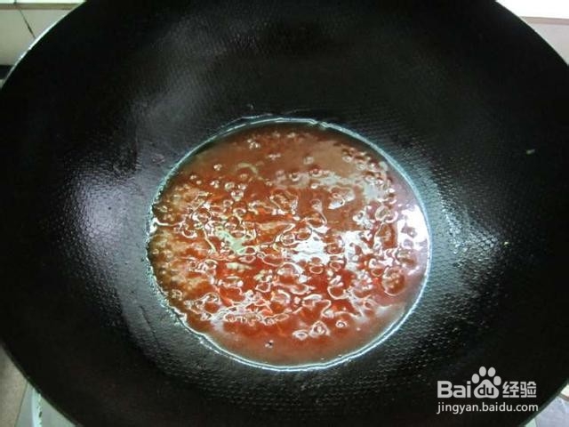 无油版茄汁排骨