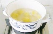 大明星爱吃的早餐——南瓜黑芝麻汤圆