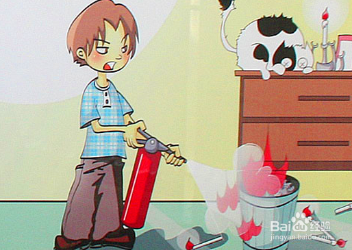 遇到突发火灾是如何进行自救【1】