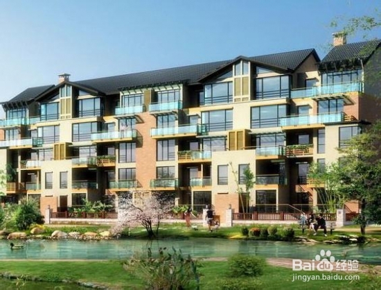 花园洋房装修效果图