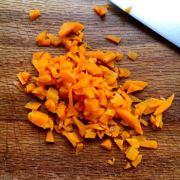 肉末时蔬缤纷土豆泥