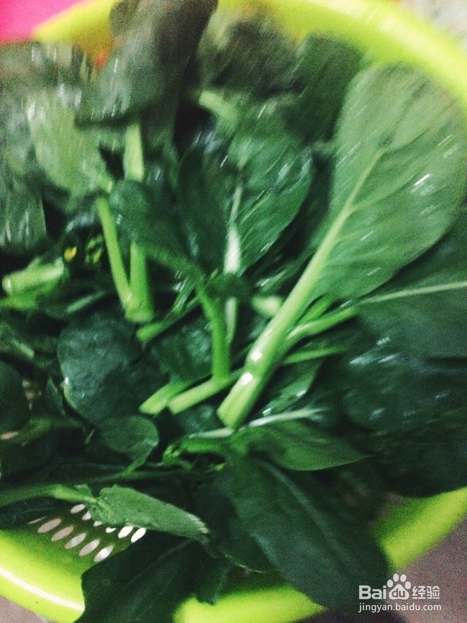 家长菜-爆炒菜心