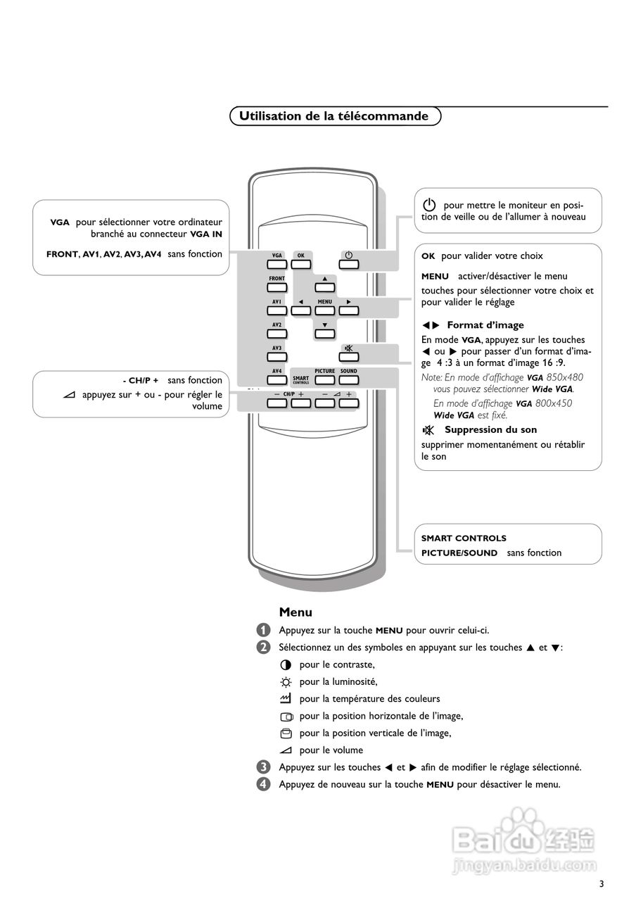 PHILIPS 3104 315 2050.1电视说明书:[2]
