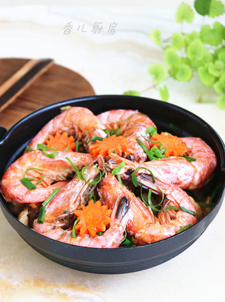 菌菇杂烩海鲜煲