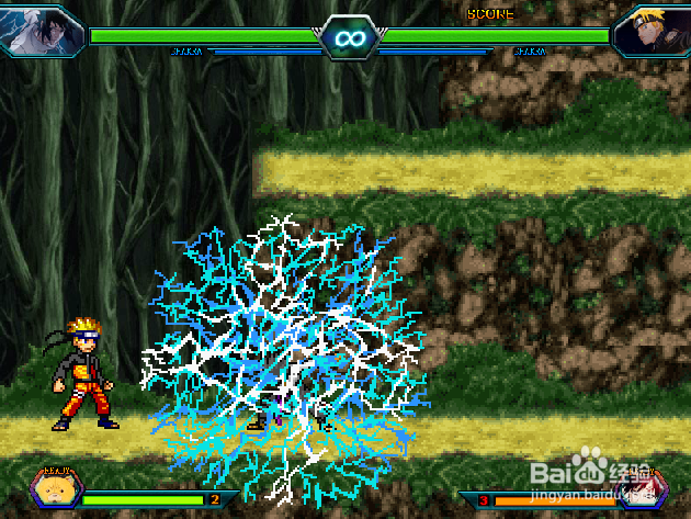 死神VS火影大蛇模式下的宇智波佐助怎么用？