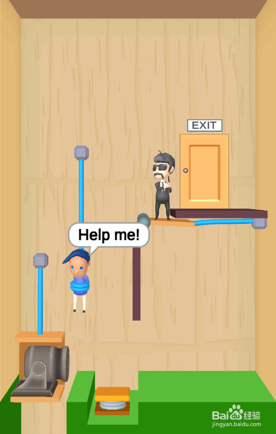 Help The Boy的LEVEL 10怎样过关？