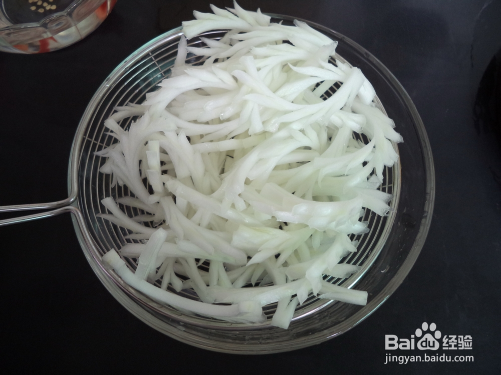 酸甜开胃——糖醋凤尾白菜