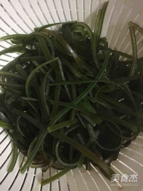 凉拌海带丝的做法