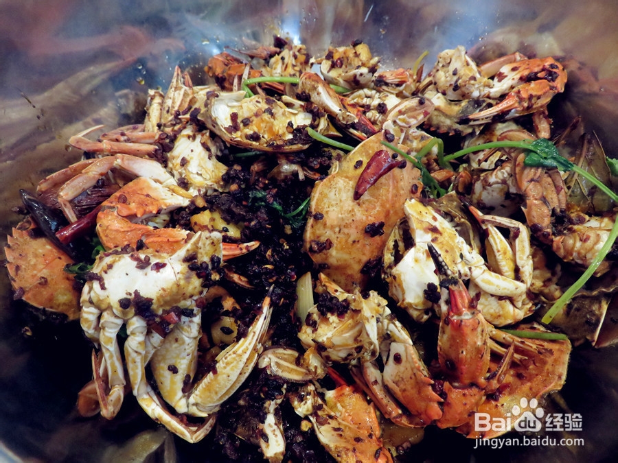 萱姐美艳大螃蟹