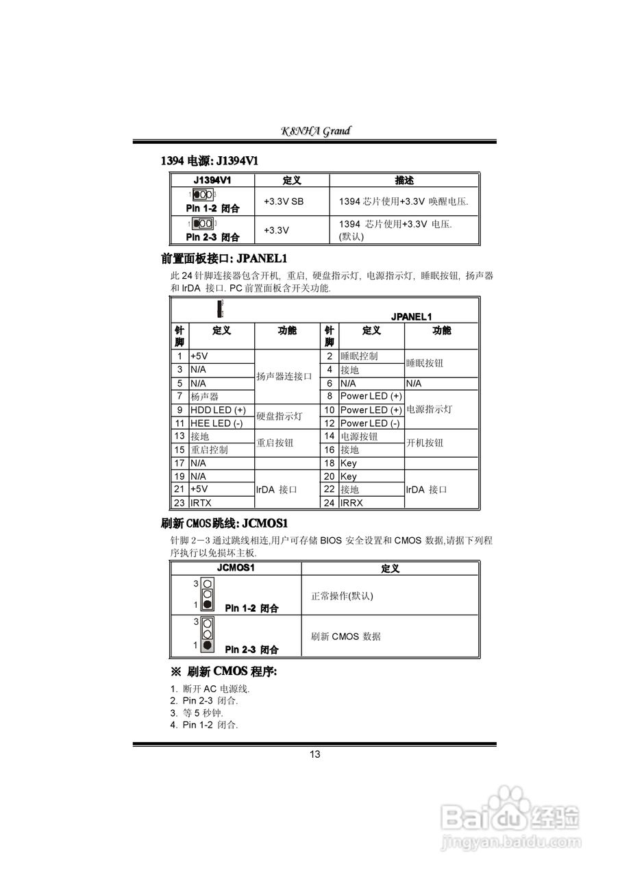 映泰K8NHA Grand型主板说明书:[2]